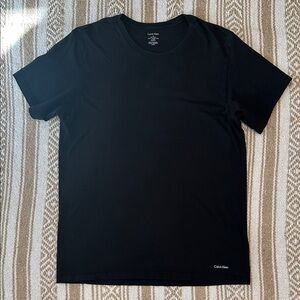 Calvin Klein Men's Tee - Black